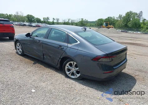 2023 Honda Accord Lx из США, поврежденный, VIN 1HGCY1F22PA011544